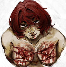 cw: gore