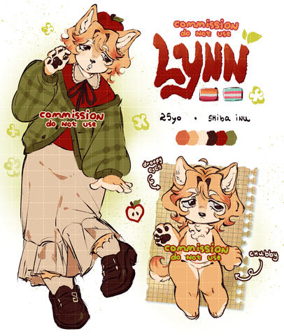 corpo inteiro + chibi (140 R$)